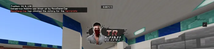 Winning screen: Screenshot