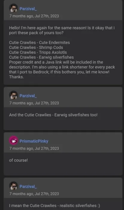 PrismaticPinky's Permission for Parzival_