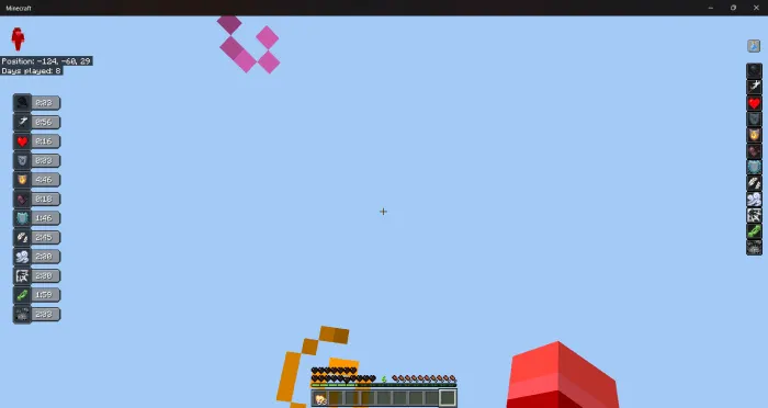 Effect Display Overlay: Screenshot 1