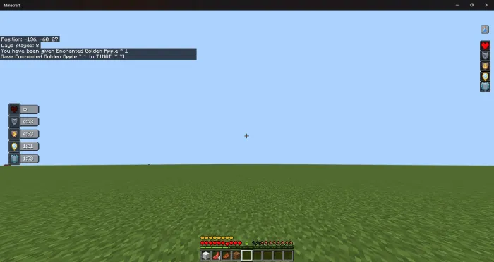 Effect Display Overlay: Screenshot 2