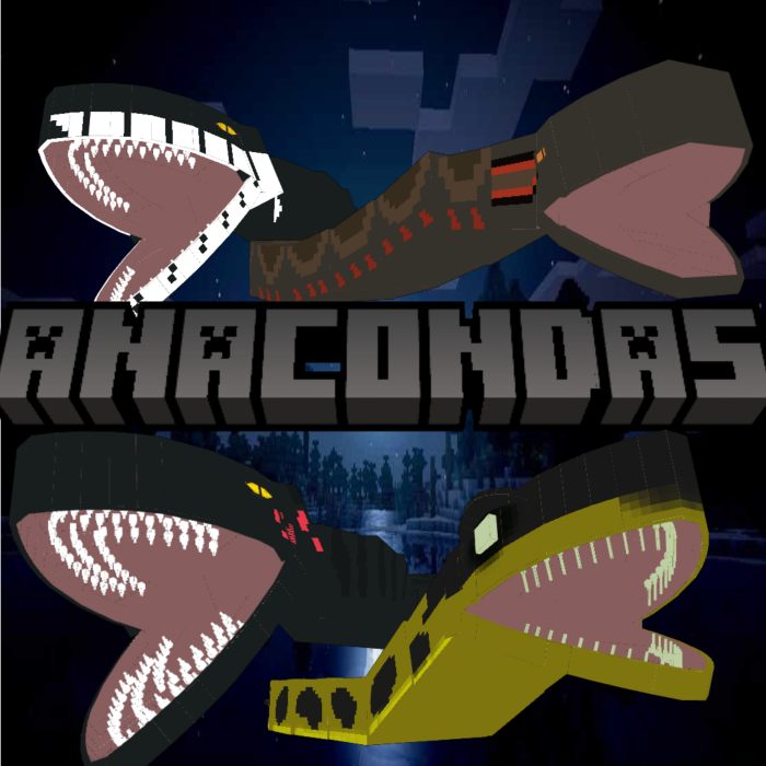 Anacondas Banner