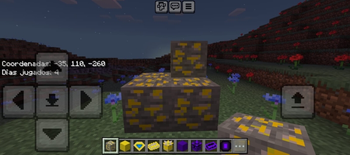 Celestial Blocks: Screenshot 1