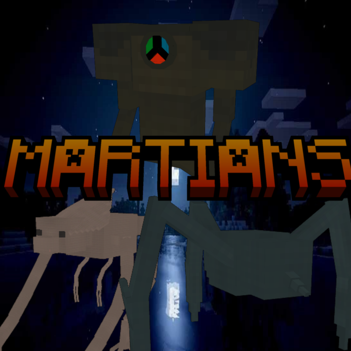 Martians Banner