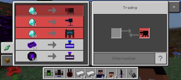 Mr. Herobrine Trades: Screenshot