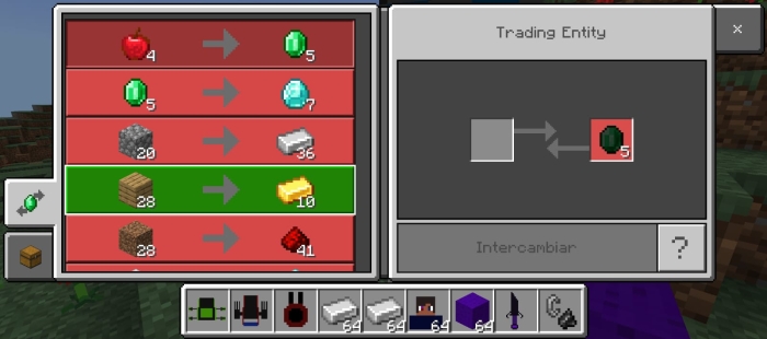 Samuel Trades: Screenshot 1