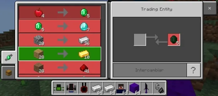 Samuel Trades: Screenshot 1