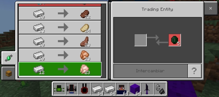 Samuel Trades: Screenshot 2