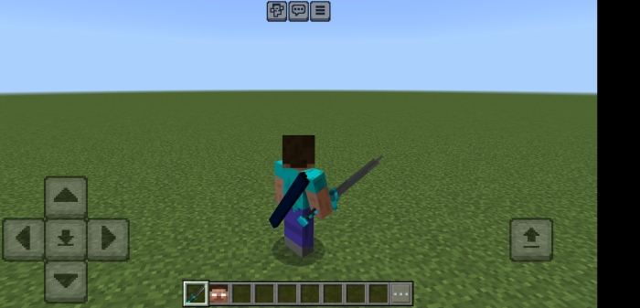 Herobrine Morph: Screenshot 1