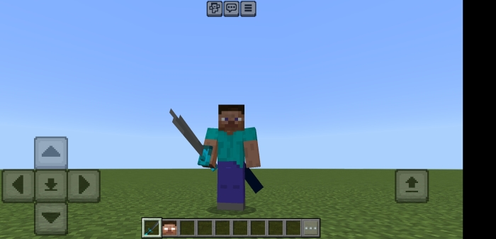 Herobrine Morph: Screenshot 2