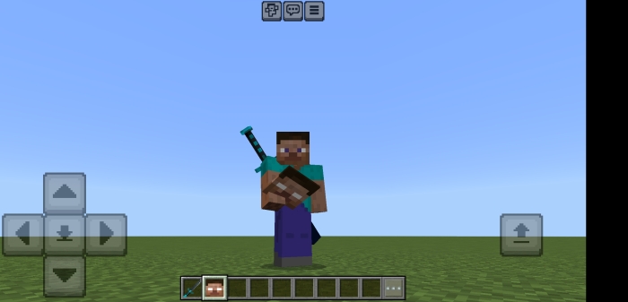 Herobrine Morph: Screenshot 3