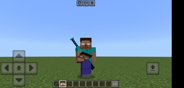 Herobrine Morph: Screenshot 4