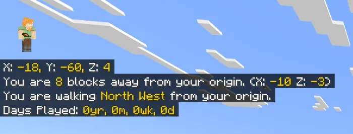Waypoints Info: Screenshot