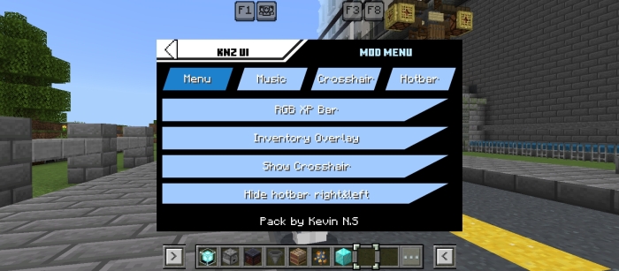 Mod Menu: Screenshot 1