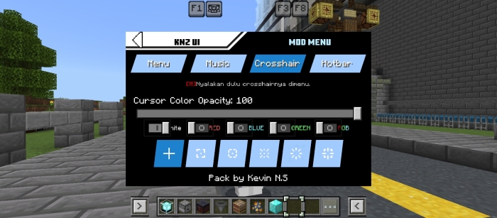 Mod Menu: Screenshot 3