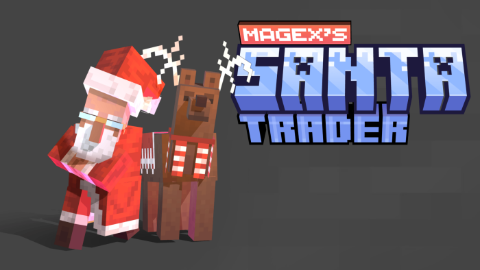 Magex's Santa Trader Banner