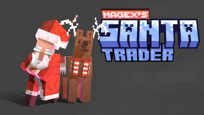 Magex's Santa Trader Banner