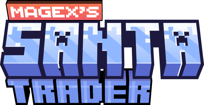 Magex's Santa Trader Logo