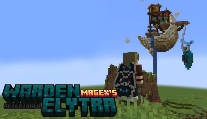 Magex's Warden Elytra: Screenshot 1