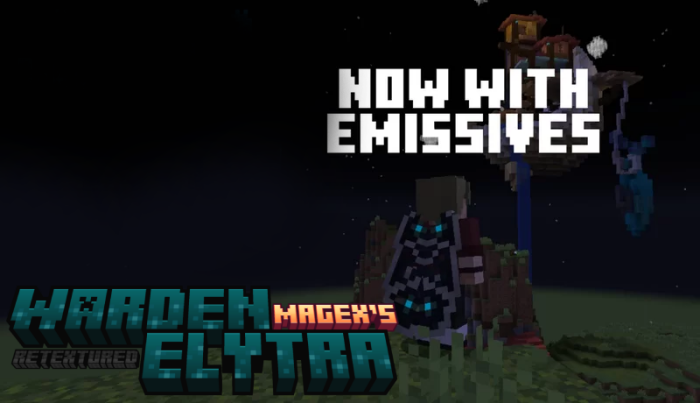 Magex's Warden Elytra: Screenshot 2