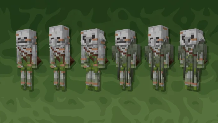 Dark Oak Skeletons