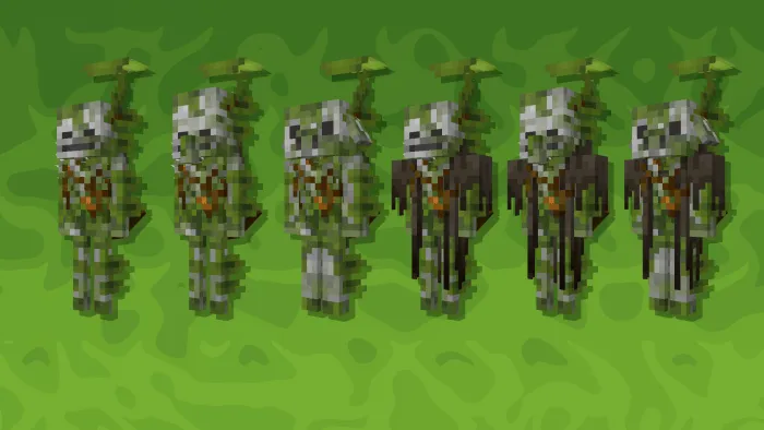 Lush Skeletons