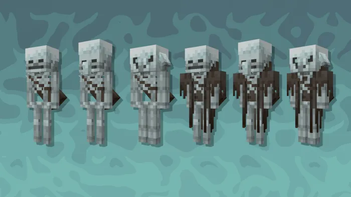 Snowy Skeletons
