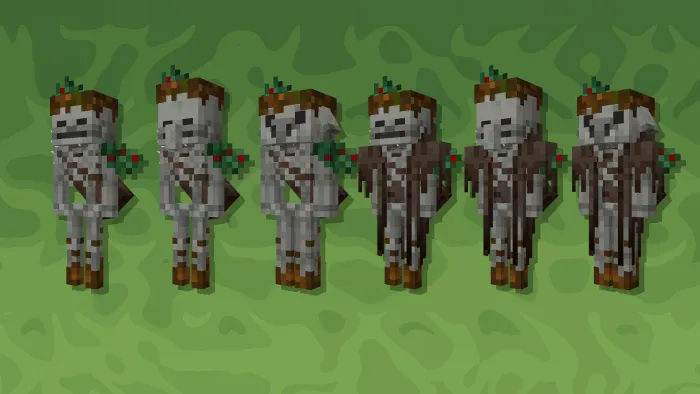 Taiga Skeletons