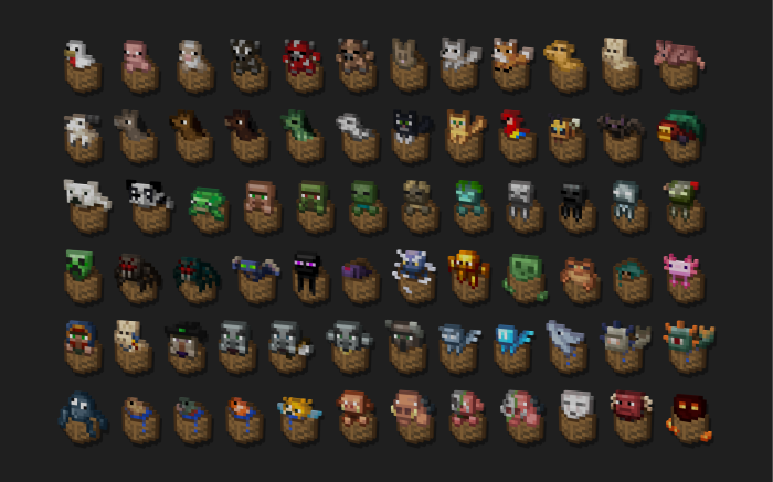 Mob Crates: Screenshot 1