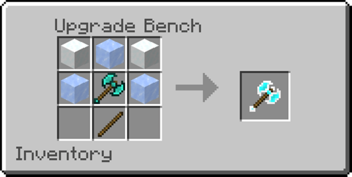 Frozen Battleaxe Recipe