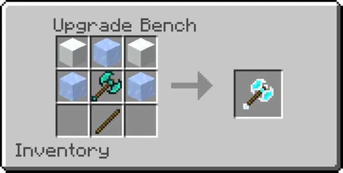 Frozen Battleaxe Recipe