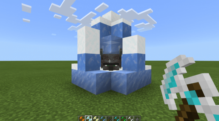 Frozen Battleaxe: Screenshot 1