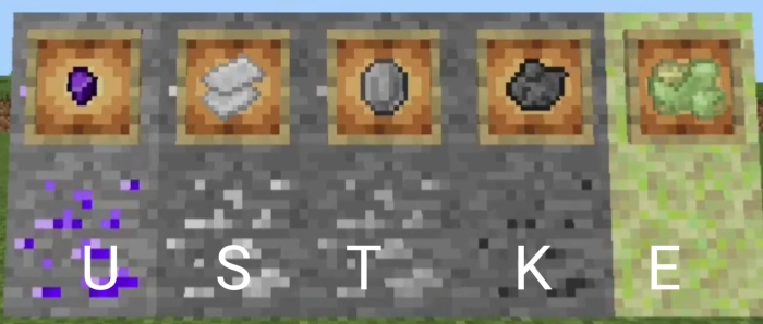 Ores/Minerals: Screenshot 1