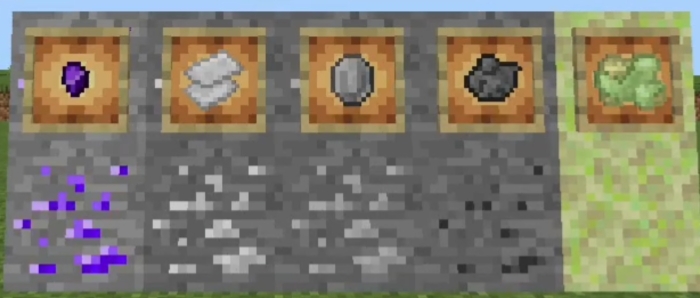 Ores/Minerals: Screenshot 3