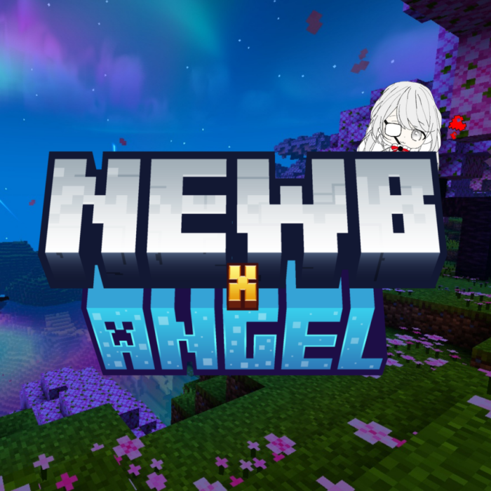 Newb X Angel Logo