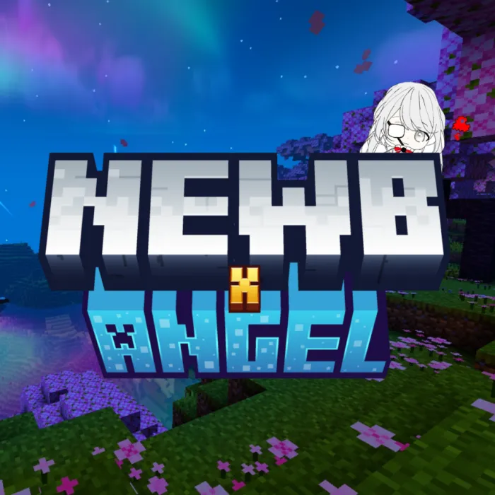 Newb X Angel Logo