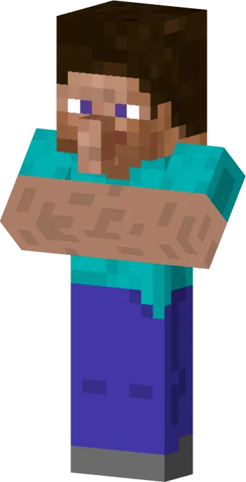 Villager Steve Model
