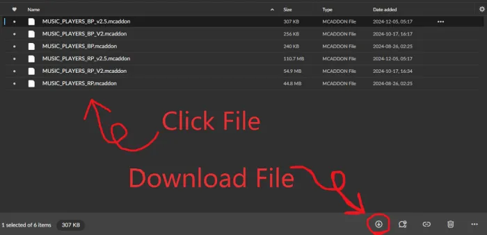 Download Files