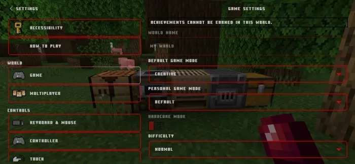 Red UI Transparent: Screenshot 4