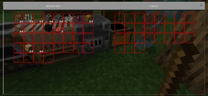 Red UI Transparent: Screenshot 7