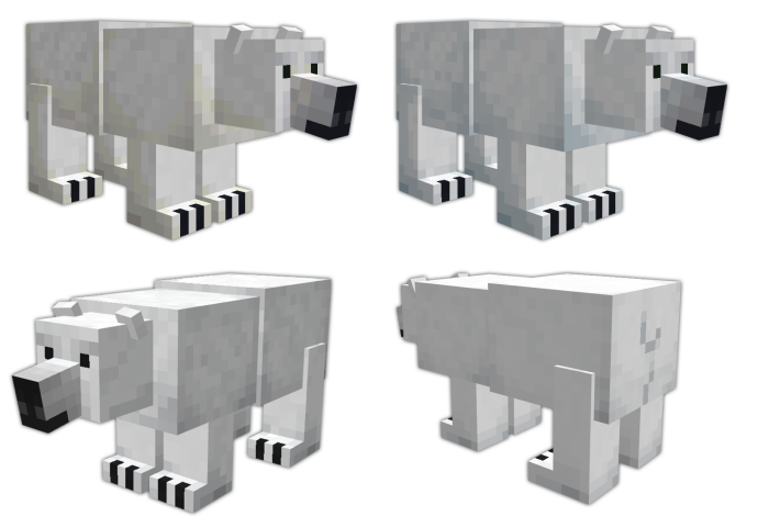 Remodeled Polarbears: Models 1