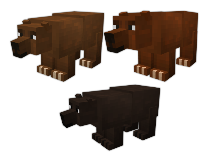 Remodeled Polarbears: Models 2