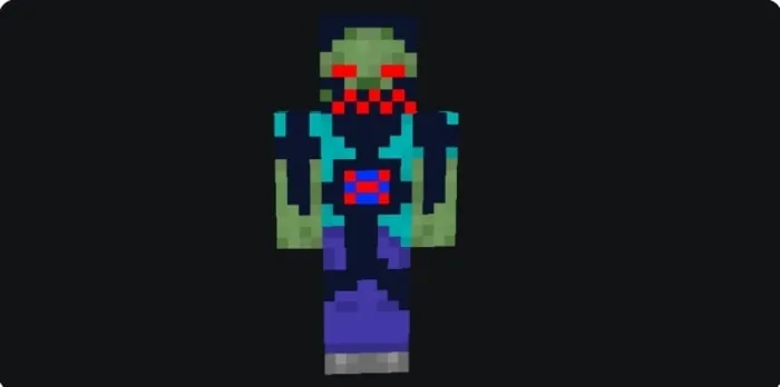 Robotic Zombie Model