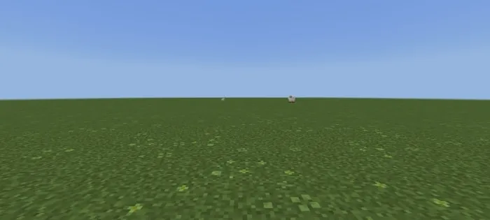 Low Grass Flowers: Screenshot