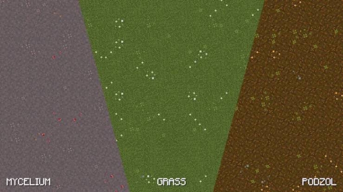 Supported Grass: Screenshot 1