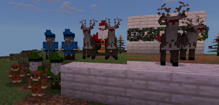 That Christmas Addon: Screenshot 2