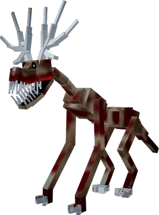 The demonic rainder Model