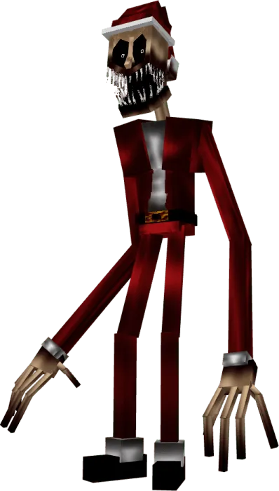 The fake Santa Model