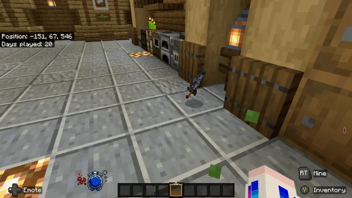 The Ender Dragon’s Wing Blade: Screenshot