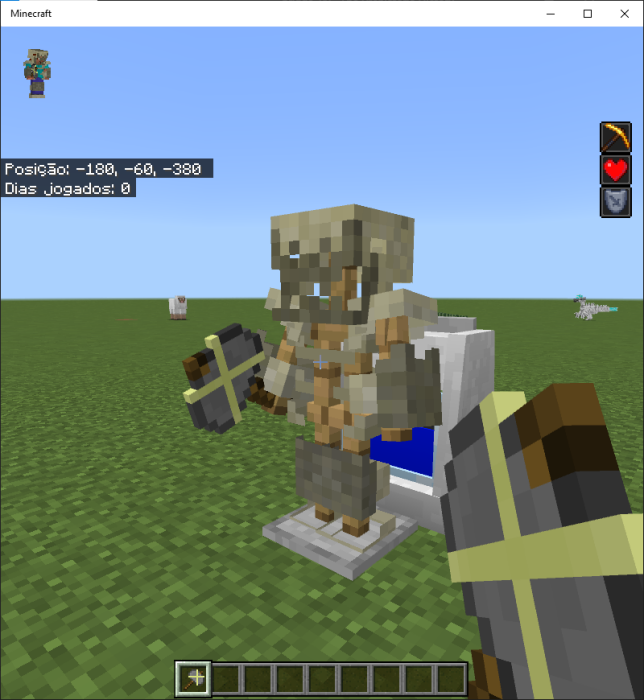 Fossil Armor: Screenshot