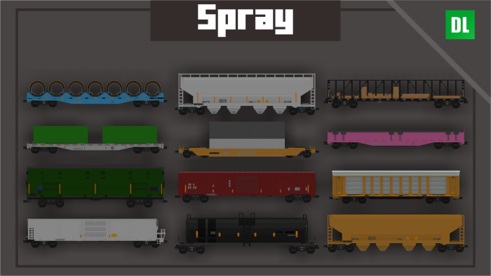 Spray Colors